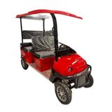 Arora Polo Plus Elektrikli Golf Arabası - Kırmızı