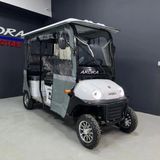Arora Polo Plus Elektrikli Motosiklet 250 kg Taşıma Kapasitesi Yüksek Performanslı 4 Tekerlekli - Beyaz