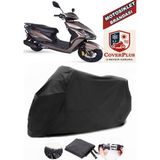 Arora Quantum 50 Branda Siyah Motosiket Brandası Motor Örtüsü Çadır Su Geçirmez Motosiklet Kılıfı Motor Brandası,lastikli,taşıma Torbalı - Arka Çanta UYUMSUZ