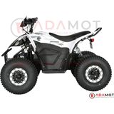 Arora Raptor Elektrikli Atv 1500W 72V20AH 45 Km/h Otomatik F/n/r 35-50 Km Menzil Arazi Atv Çift Disk Fren - Beyaz