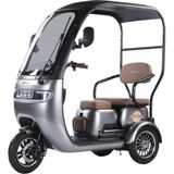 Arora Rüzgar Pro 3 Tekerlekli 5 Akülü Elektrikli Motosiklet - Gri