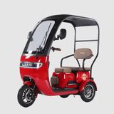 Arora Rüzgar Pro 3 Tekerlekli 5 Akülü Elektrikli Motosiklet - Kırmızı
