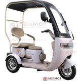 Arora Rüzgar Pro 650W 60V20AH 3 Tekerlekli Elektrikli Motosiklet - Lila