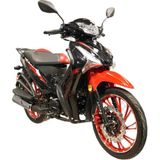 Arora Smart 50 cc Cup Motosiklet - Siyah - Kırmızı