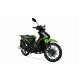 Arora Smart 50 CC Cup Motosiklet Siyah - Yeşil