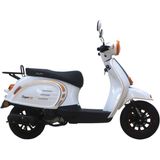 Arora Super 50CC Scooter Motosiklet Beyaz