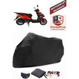 Arora Verano Ar 125-25 Branda Siyah Motosiket Brandası Motor Örtüsü Çadır Su Geçirmez Motosiklet Kılıfı Motor Brandası,lastikli,taşıma Torbalı - Arka Çanta UYUMSUZ