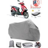 Arora Zr1 Branda Gri Motosiket Brandası Motor Örtüsü Çadır Su Geçirmez Motosiklet Kılıfı Motor Brandası,lastikli,taşıma Torbalı - Arka Çanta UYUMSUZ