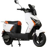 Arora Zr6 Elektrikli Motosiklet - Beyaz
