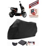 Arora Zr7 Branda Siyah Motosiket Brandası Motor Örtüsü Çadır Su Geçirmez Motosiklet Kılıfı Motor Brandası,lastikli,taşıma Torbalı - Arka Çanta UYUMSUZ