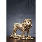 Arose AROSE ASLAN HEYKEL BİBLO ALTIN 33 model-22