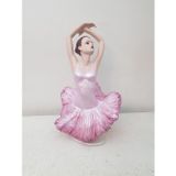Arose Balerin Biblo Pembe Elbiseli Balerin (37Cm X 24Cm)