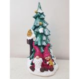 Arose Çam Ağacı Yeniyıl Yılbaşı Dekor Noel Dekor Noel Baba Biblo