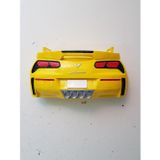 Arose Chevrolet Corvette Duvar Araba Dekor Duvar Dekoru Cafe Galeri Dekoru Biblo