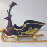Arose Geyik Dekor Biblo Sunumluk Şaraplık (37Cmx30Cmx12Cm)