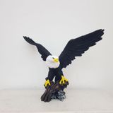 Arose Kartal Kanatları Açık Kartal Dekor Biblo Heykel