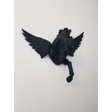 Arose Pegasus Duvar At Dekor Duvar Dekoru Heykel Biblo Ev Ofis Cafe Dekoru
