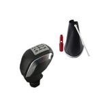 arotomarket Clio 3 Spor Vites Topuzu Ve Körüğü Takım 5 Ileri Gri Çerçeveli Körük + Spor Topuzu 2