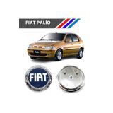 arotomarket Fiat Palio Ön Panjur Arma Çelenk Tip Mavi 74 Mm 46522729