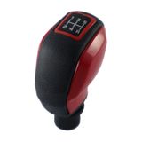 arotomarket SPOR VİTES TOPUZU KIRMIZI ÖZEL TASARIM CITROEN C-ELYSEE C2 C3 C4 C5 SAXO XSARA MANUEL VİTES
