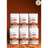 Arovela Arøvela - Jeotermal Kurutma Şeftali Kurusu 50 G x 6 Adet / Geothermal Drying Peach 50 G x 6 Packs - 300 gr