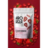 Arovela Jeotermal Kurutulmuş Çilek 50 G - 50 gr