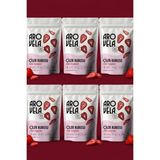 Arovela Jeotermal Kurutulmuş Çilek 50 G x 6 Adet - 300 gr