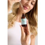 AROVIA Aromatherapy Doğal Soğuk Sıkım Tatlı Badem Yağı Damlalıklı Cam Şişede 50ml Badem Yağı