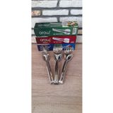 AROW 3lü Maşa Seti Salata Makarna Pasta Servis Maşa Takımı