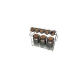 Arow 8'li Baharat Takımı Gri DC.TR-3759