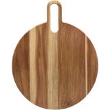 Arow Akasya Kesme Tahtası 43*35 cm TR-0916 - Kahverengi - BAMBU