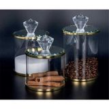 Arow Baharat Takımı 3 Lü Cam D-466