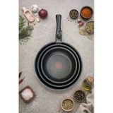 AROW Cookmate Siyah Granit 3'lü Tava Seti Çıkarılabilir Saplı TR-7129