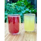 Arow DC1.TR-2982 Çift Çidarlı 200 ml 2'li Bardak