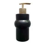 Arow DC1.TR-3284-1 Jane Porselen Siyah Sıvı Sabunluk