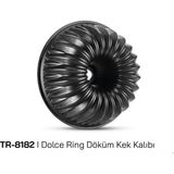 Arow Dolce Ring Siyah Döküm Kek Kalıbı