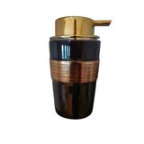 AROW FİONA PORSELEN SIVI SABUNLUK SİYAH DC1.TR-3289