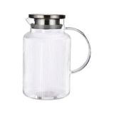 AROW Grove Cam Kapaklı Sürahi Karaf 1700 ml