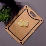 AROW Kesme Tahtası Dikdörtgen İki Parçalı Anti-Kaydırma Renkli 21x30 cm