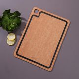 AROW Kesme Tahtası Dikdörtgen Modern Tasarım Siyah Çerçeve Renkli 21x30 cm