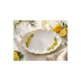 AROW Limon Sunum Oval Tabak 39 cm