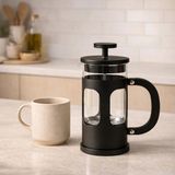 Arow Linea French Press - Şeffaf / Siyah - 350 ml - Renkli