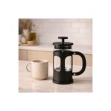 AROW Linea French Press - Şeffaf / Siyah - 350 ml
