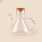 Arow Liya Borosilikat 500 ml Cam Yağlık