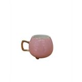 Arow Porselen Matilda Kupa 200Ml Pembe Tr3320