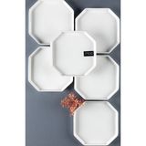 Arow Servis Tabağı Mira Porselen 18 cm TR-3114 - Beyaz