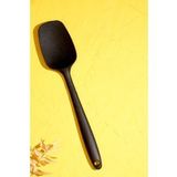 Arow Silikon Spatula 27.5 Cm - Siyah - Pm-520