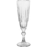 Arow TR-4175 Clove 6'lı Cam Meşrubat Bardağı Seti - 160 ml - Şeffaf