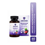 Aroxir Magnesium Support Günlük Destek Aronya Ve Magnezyum Taurat, Sitrat, Malat 60 Tablet