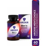 Aroxir Men\'s Choice Erkek Sağlığı Aronya, L-Arjinin, Horny Goat Weed, Noni, Magnezyum, Turnera, ve Çinko 60 Tablet - Aromalı